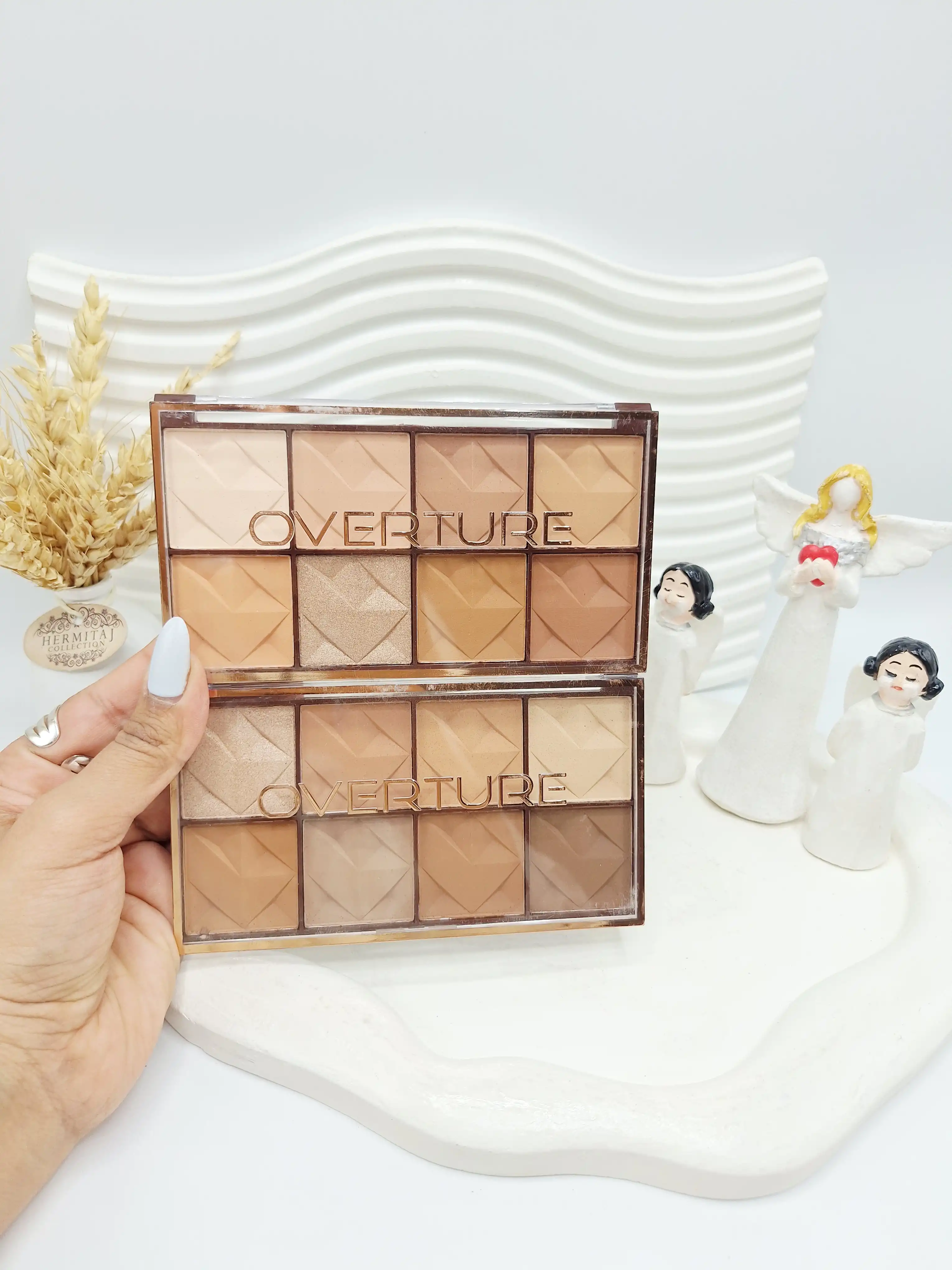 پالت8 تایی کانتور و هایلایتر برند OVERTURE  کد2500