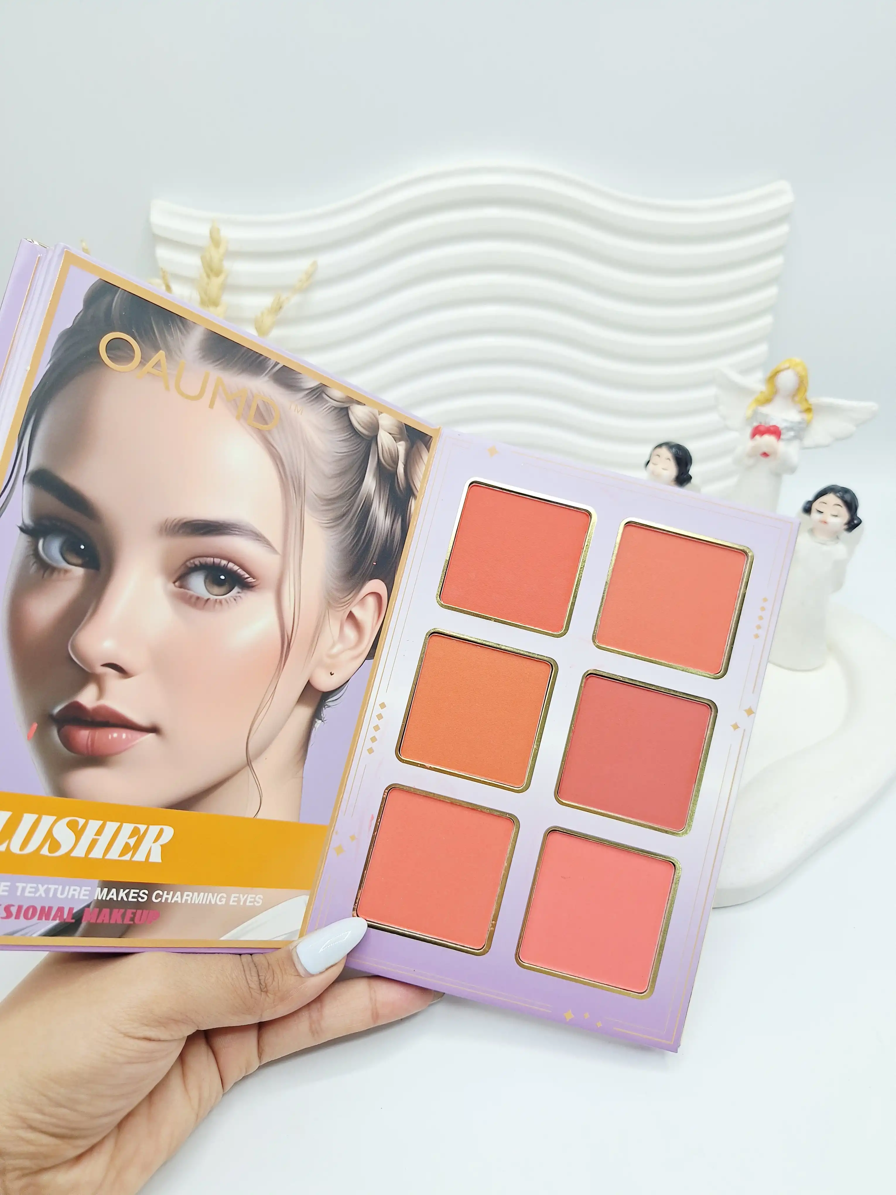 پالت آرایش کامل کتابی چندکاره OAUMD کد ۴۵۸۳