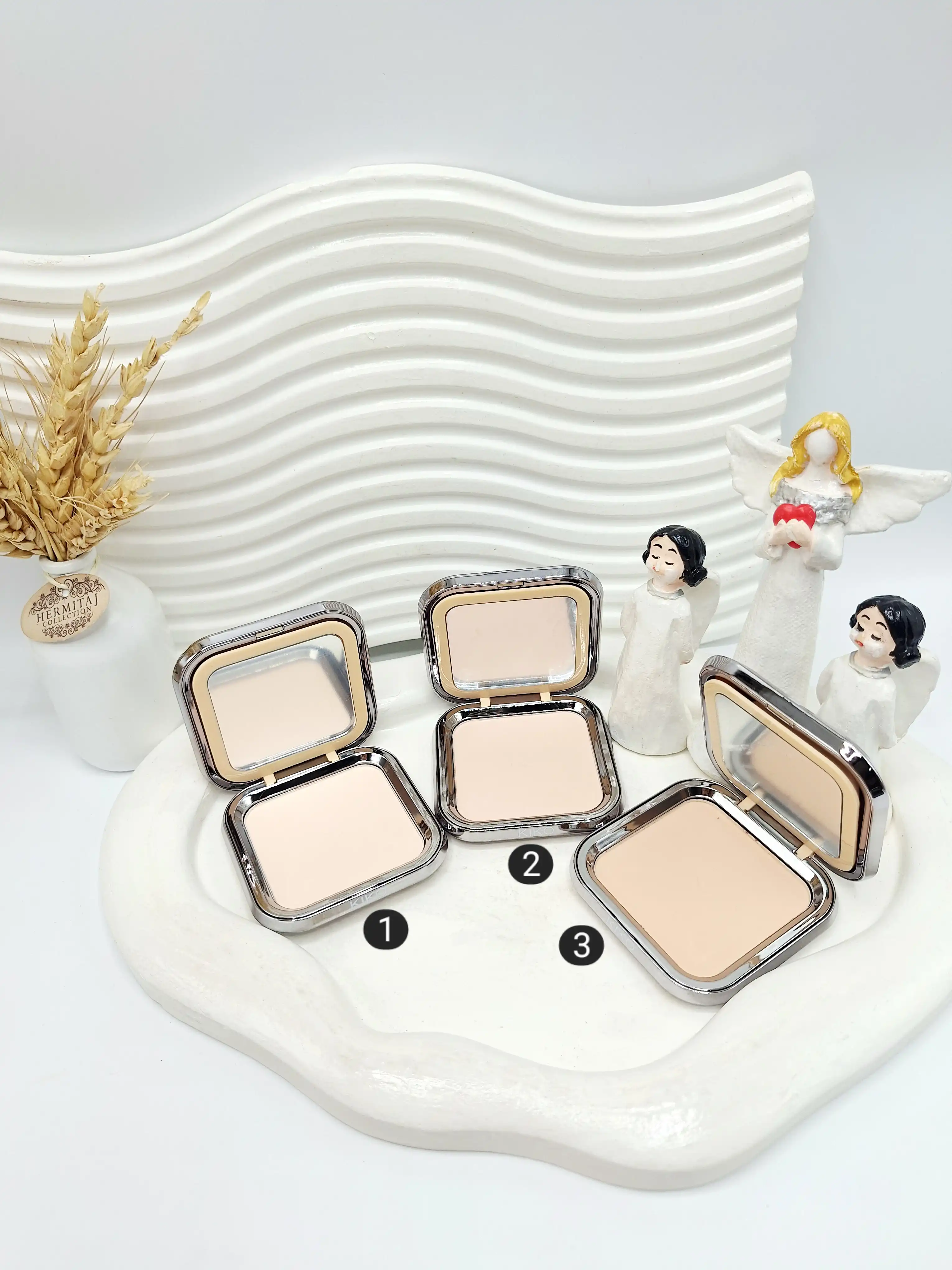 پنکک مات با پوشانندگی بالا کیکو KIKO های کپی جنس عالی کد 7265