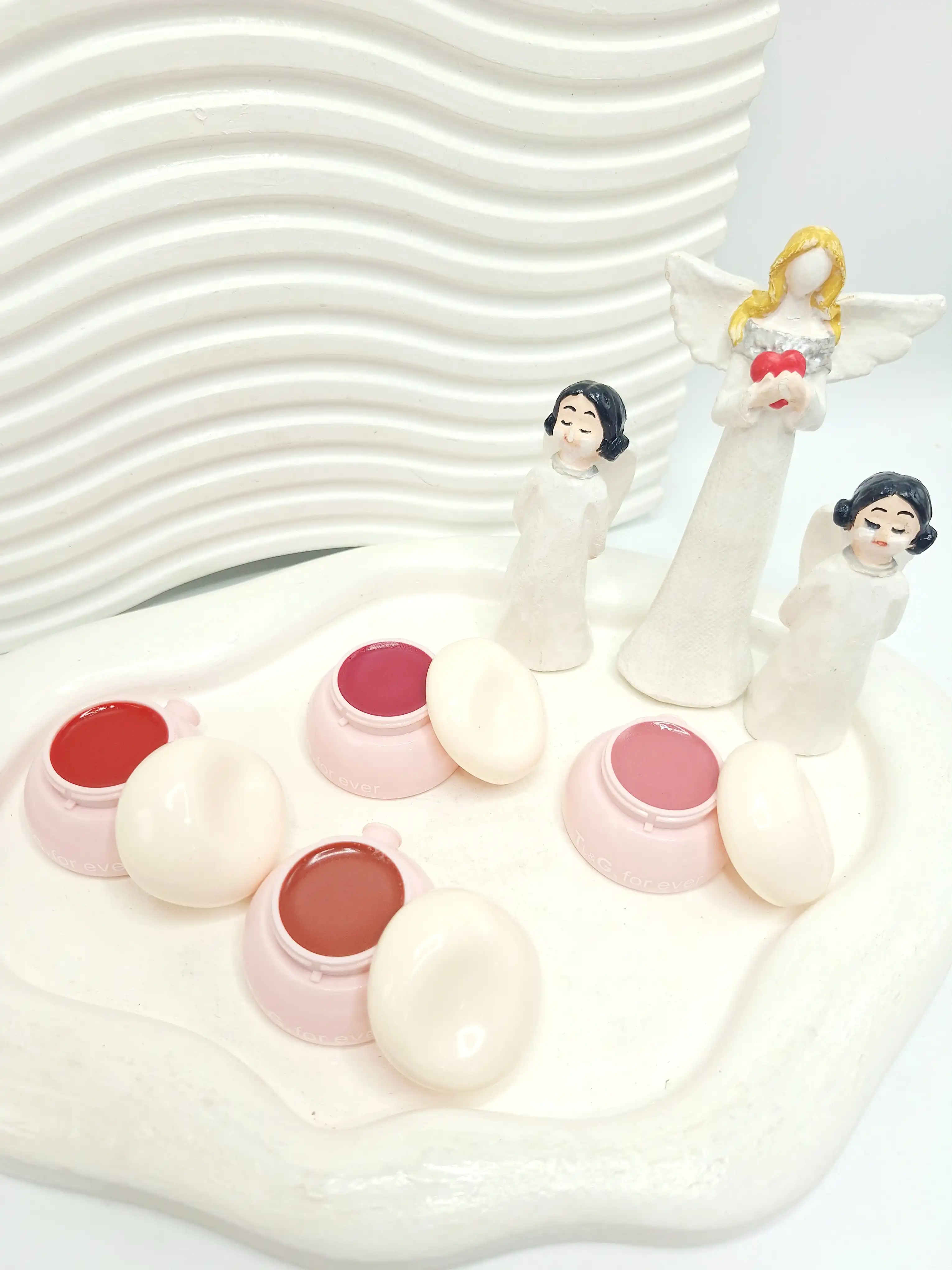 مربای لب ژله ای آبرسان و نرم کننده لب به همراه براش فوری اور کد 0034