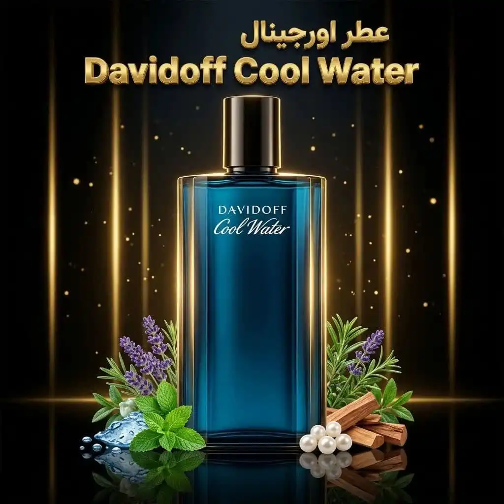 عطر اورجینال کول واتر Davidoff Cool Water