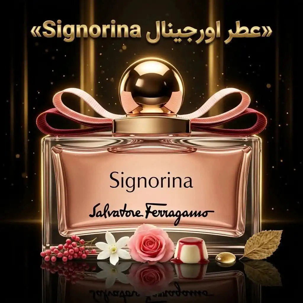 عطر اورجینال سیگنارینا Salvatore Ferragamo Signorina