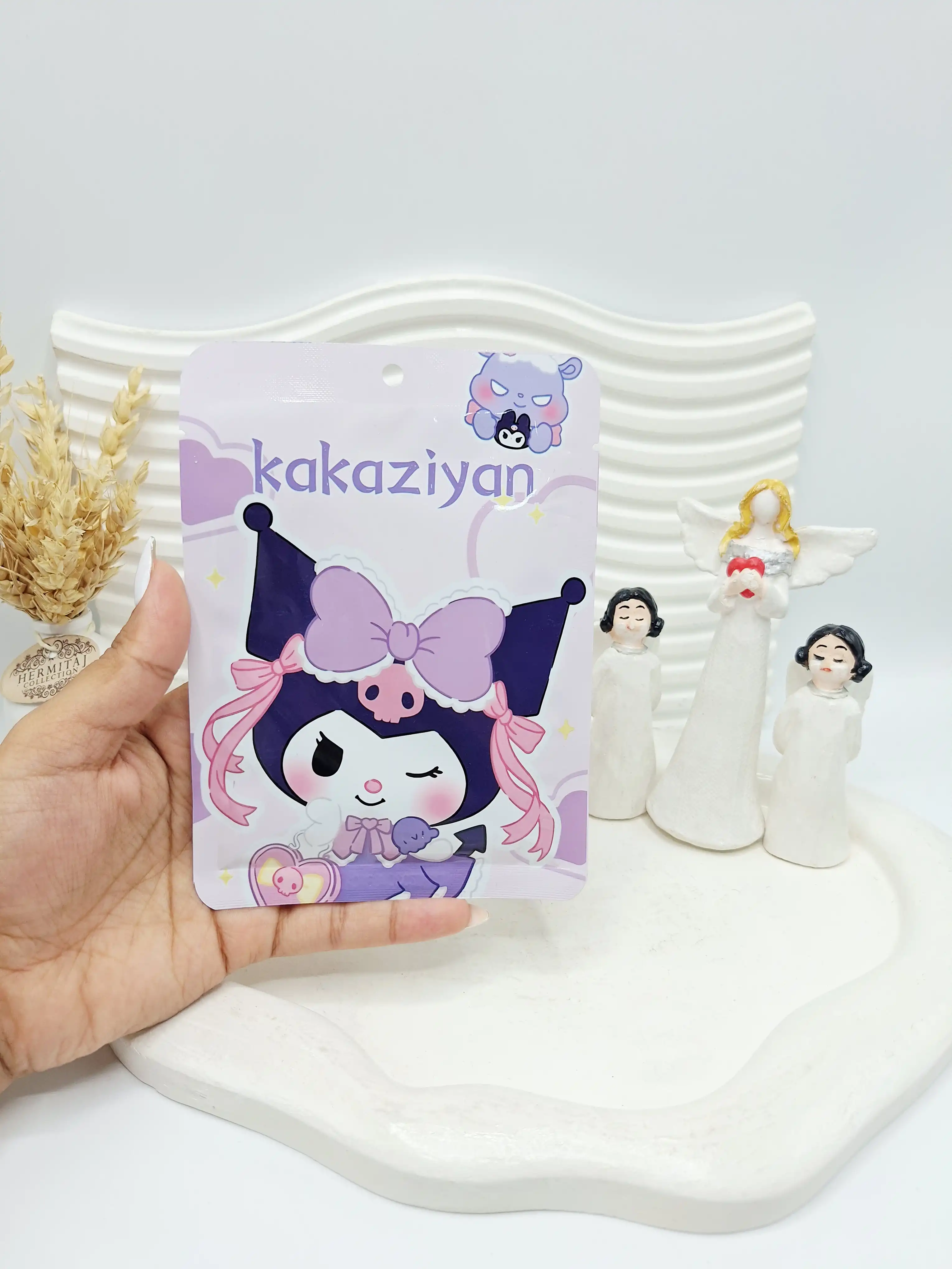 ماسک ورقه ای کرومی برند kakaziyan کد 5405