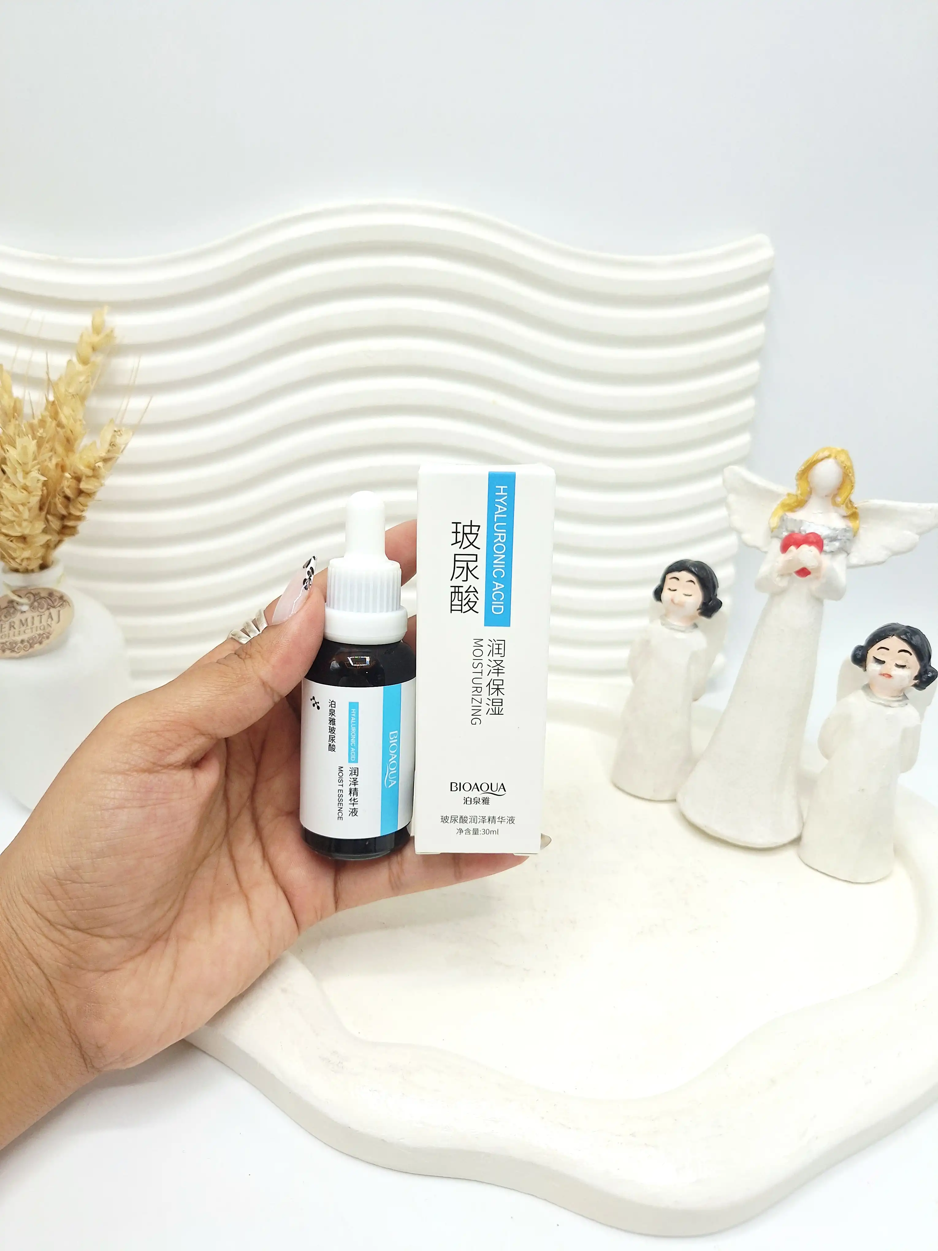 سرم آبرسان پوست هیالورونیک اسید بیوآکوا BIOAQUA حجم ۳۰ میل کد ۰۵۵۲